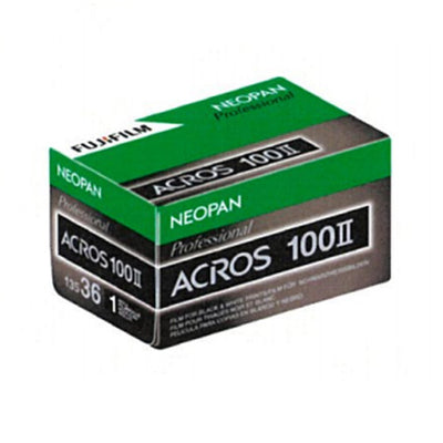 FUJIFILM Neopan 100 Acros II 35mm - film listing