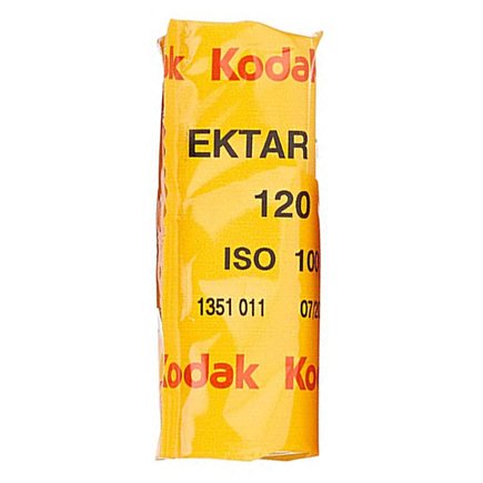 Kodak Ektar 100 120 film box