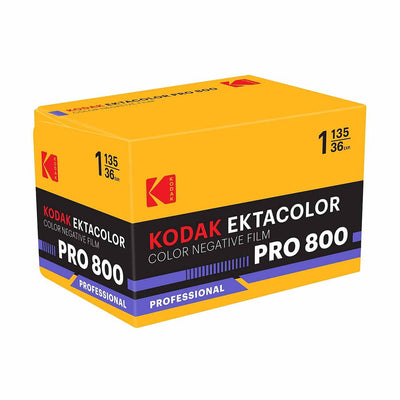 Kodak Ektacolor Pro 800 - 35mm - film listing