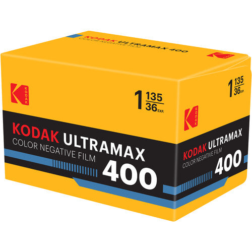 Kodak Eastman UltraMax 400 | 35mm - 36 Exposures - film listing