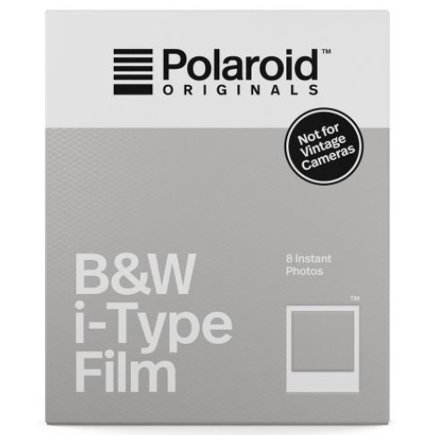 Polaroid B&W i-Type Polaroid film box