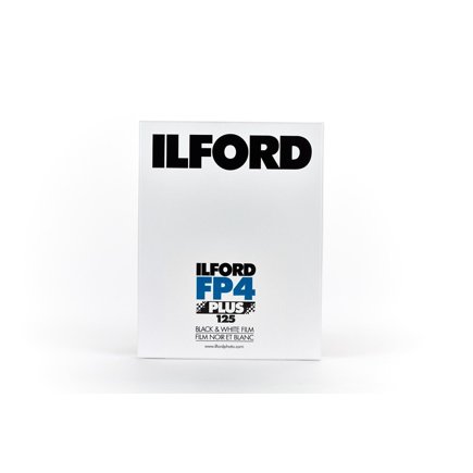 Ilford FP4 125 ISO 4x5 Black and White 25 Sheets (1678279) - film listing