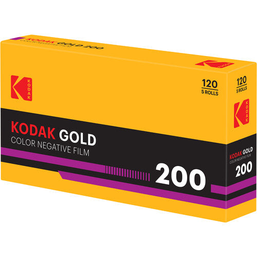 Kodak Gold 200 film box
