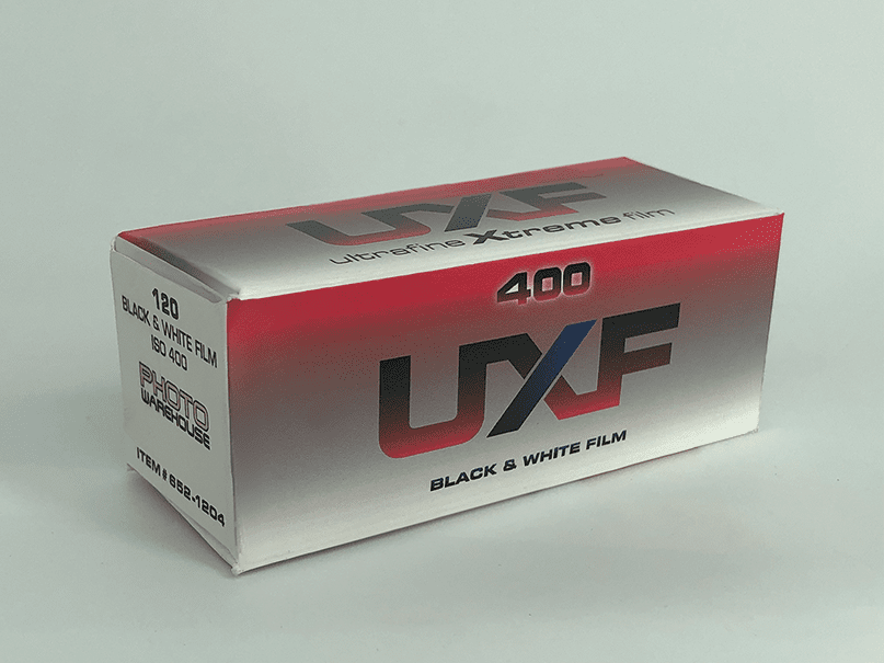 Ultrafine Xtreme 400 film box