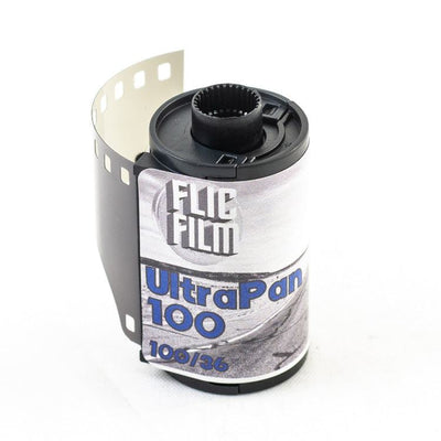 Flic Film UltraPan 100 36exp - 35mm - film listing
