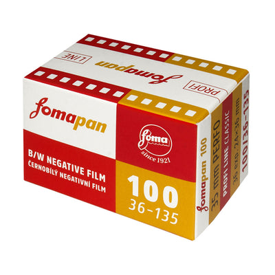 Foma Retro 100 film box