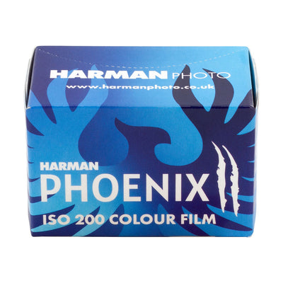 Harman Phoenix II 35mm film box