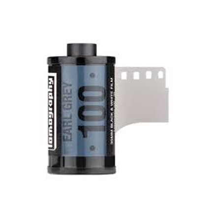 Lomography Earl Grey 35mm film box