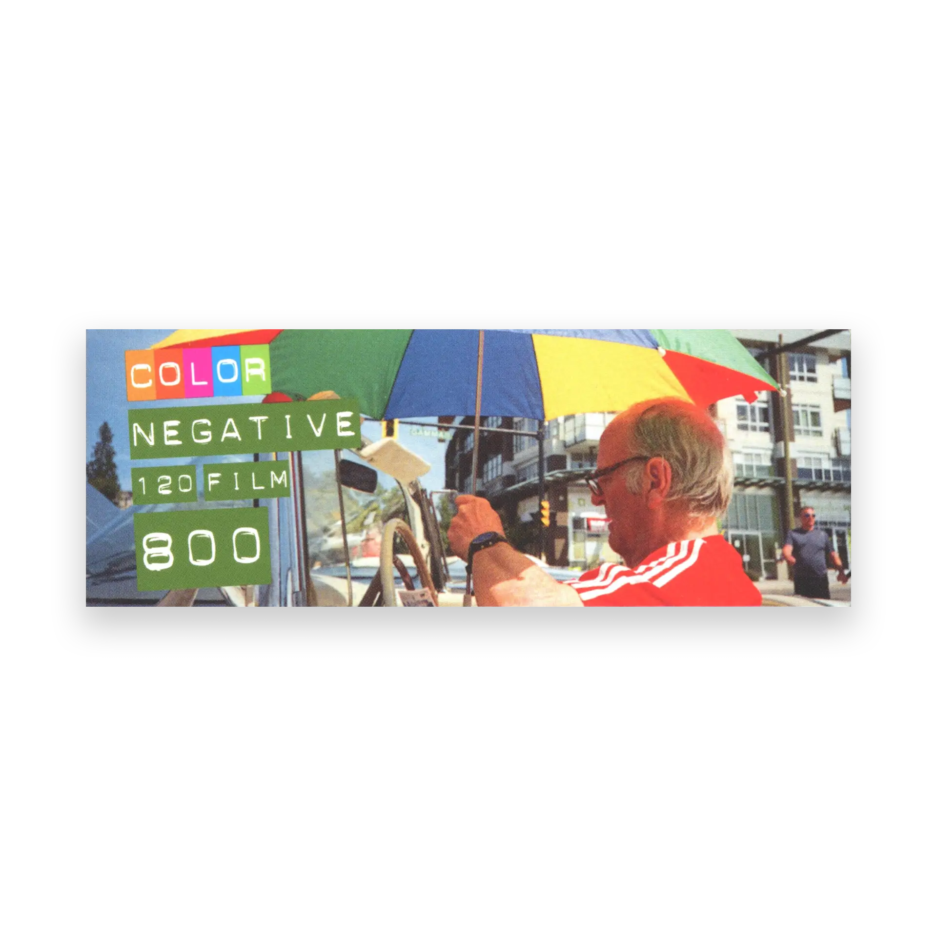 Lomography Color Negative film box