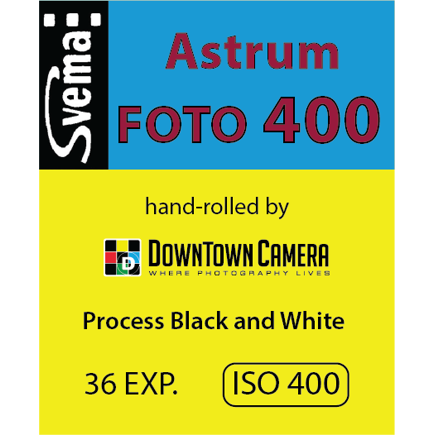 Astrum Foto 400 film box