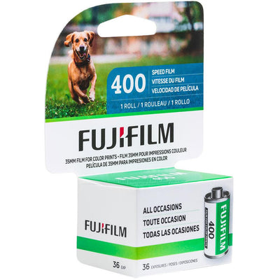 FUJIFILM CH 400 135-36 Colour Film - film listing