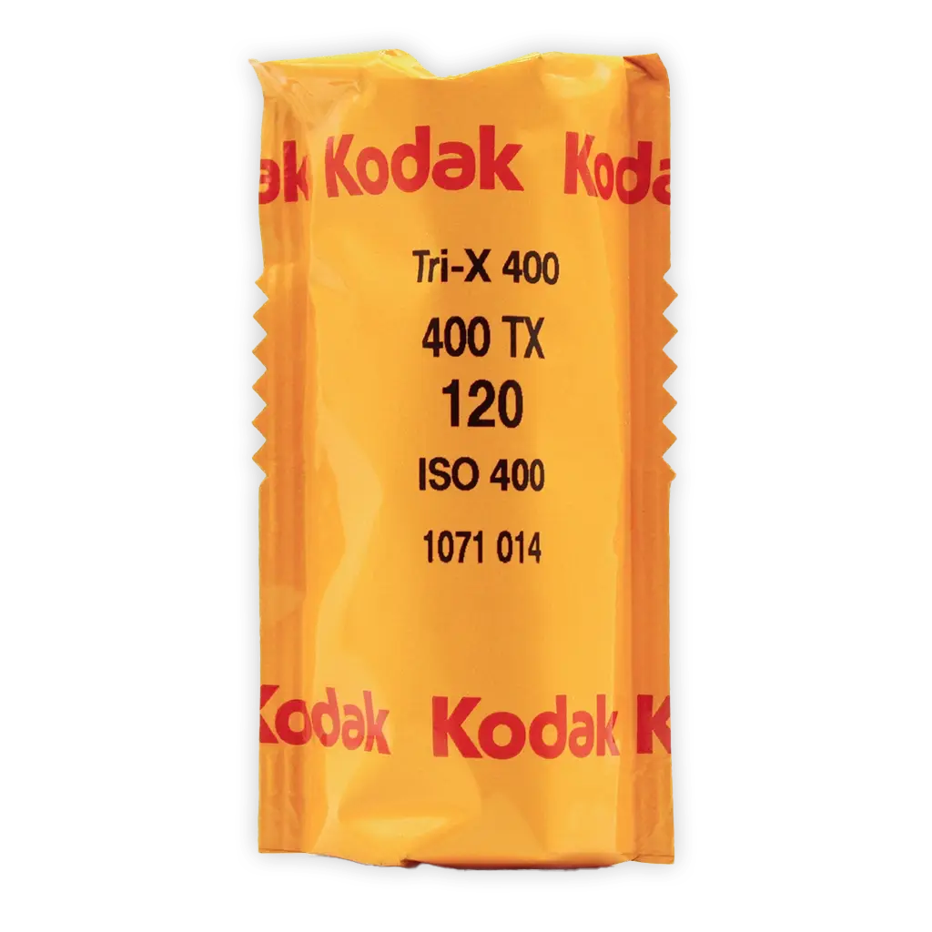Kodak Tri-X 400 film box