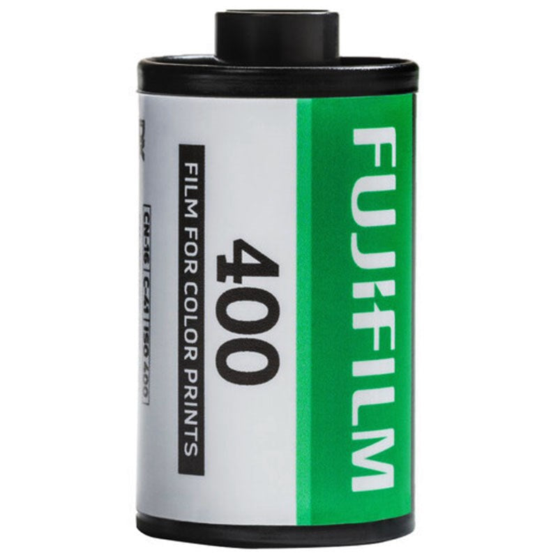 FUJIFILM 400 Color Negative Film (35mm Roll Film, 36 Exposures) - film listing
