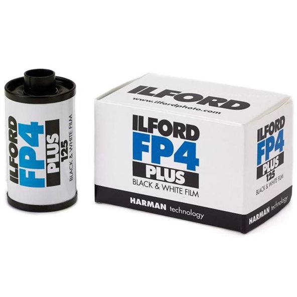 IlfordFP4 Plus 135-24 - film listing