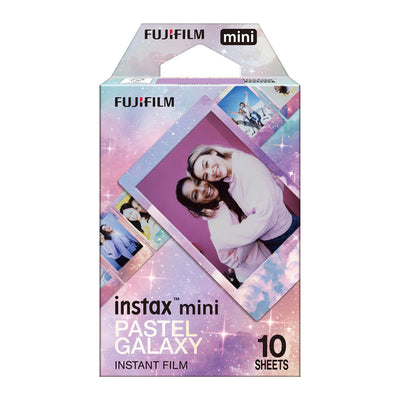 FUJIFILM Instax Mini Pastel Galaxy - 10 Exposures - film listing