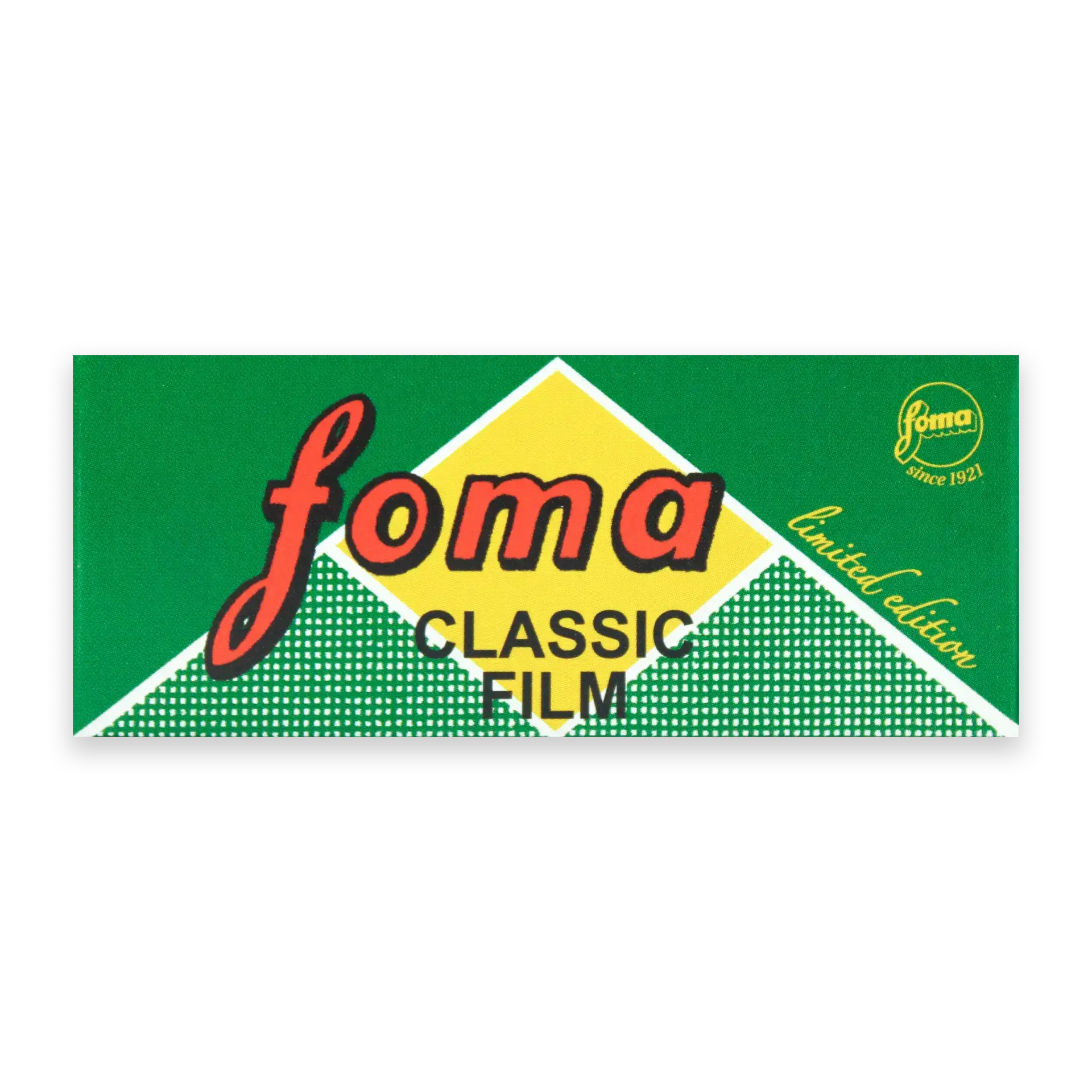 Foma Fomapan 100 film box
