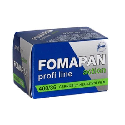 Foma Fomapan 400 35mm film box