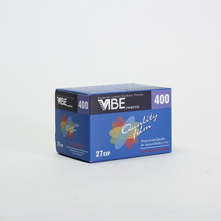 Vibe Photo film brand