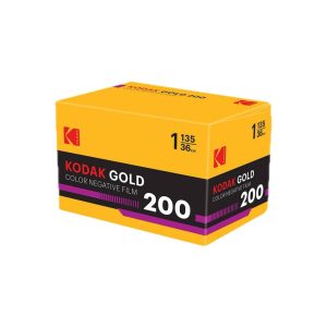 KODAK GOLD 200 Film - 120 - film listing