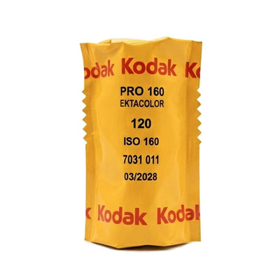 Kodak Ektacolor Pro 160 film box