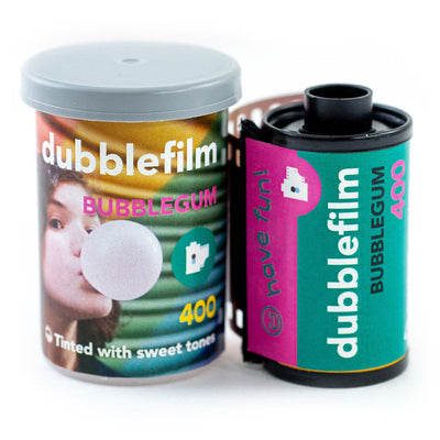 Dubblefilm Bubblegum 400 - 35mm - film listing