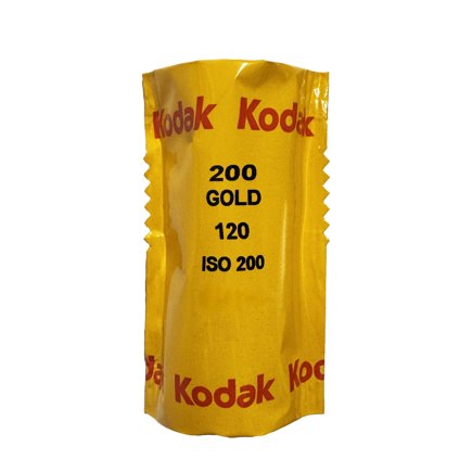 Kodak Kodak Gold 200 ISO 120 Format Colour  - film listing
