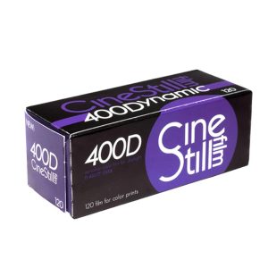 Cinestill 400D Colour Film - 120 - film listing
