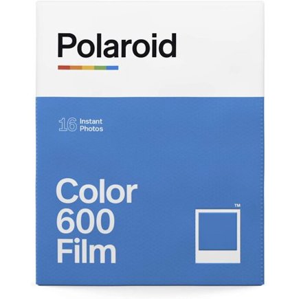Polaroid 600 Colour Instant Film Double Pack - film listing
