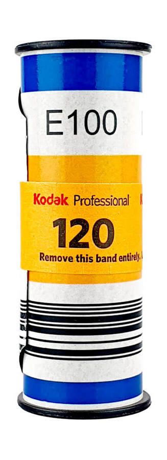 Kodak Professional Ektachrome E100 | 120 - film listing