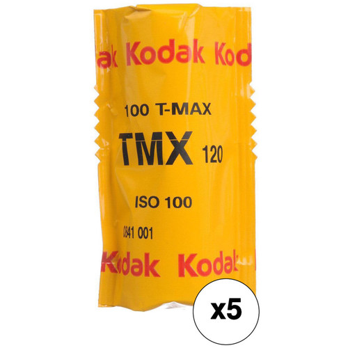Kodak T-Max 100 film box