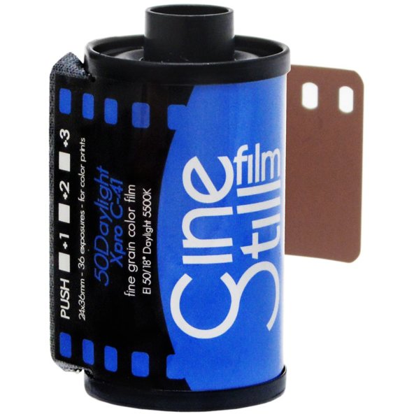 CineStill50Daylight Fine Grain Color Film 35mm 135-36exp ISO 50 - film listing