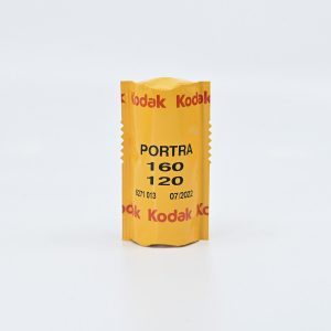 Kodak Portra 160 - 120 - film listing