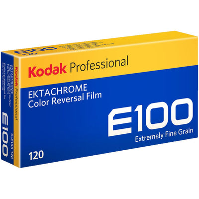 Kodak Ektachrome E100 120 - film listing