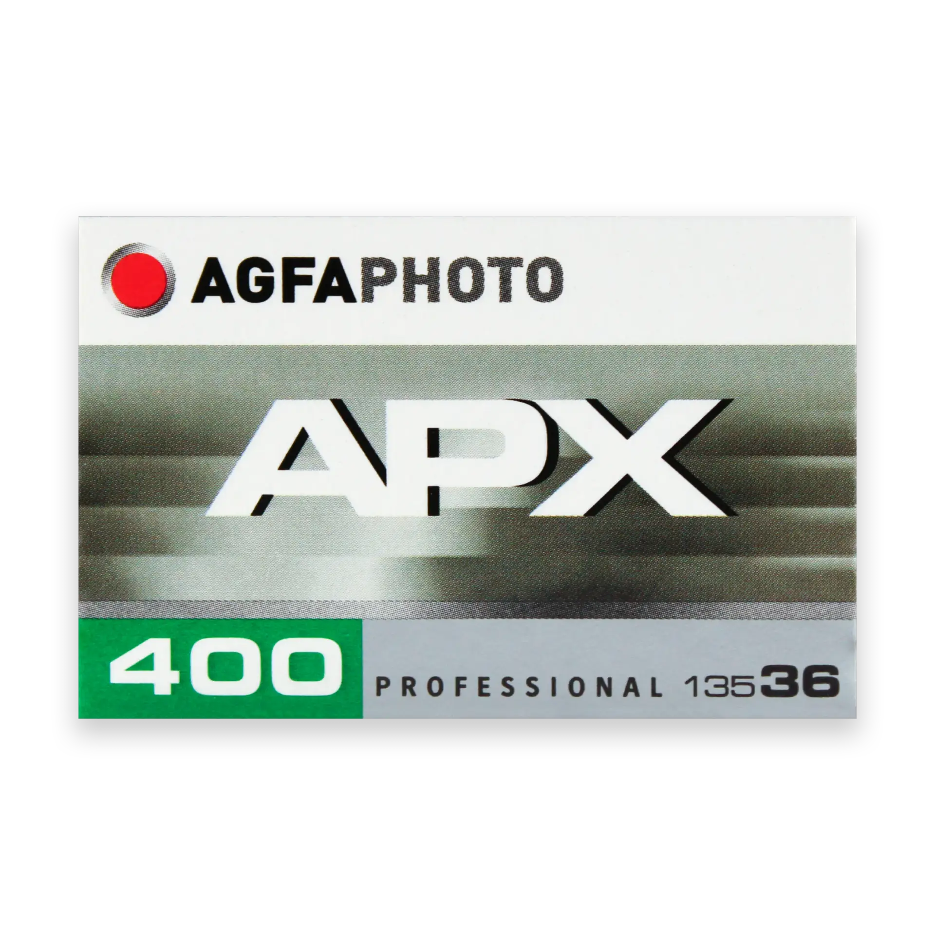 Agfa APX 400 film box