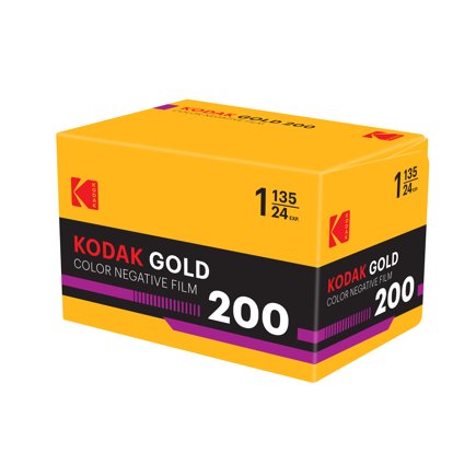 Kodak GOLD 200 135 Colour 24 exp. - film listing
