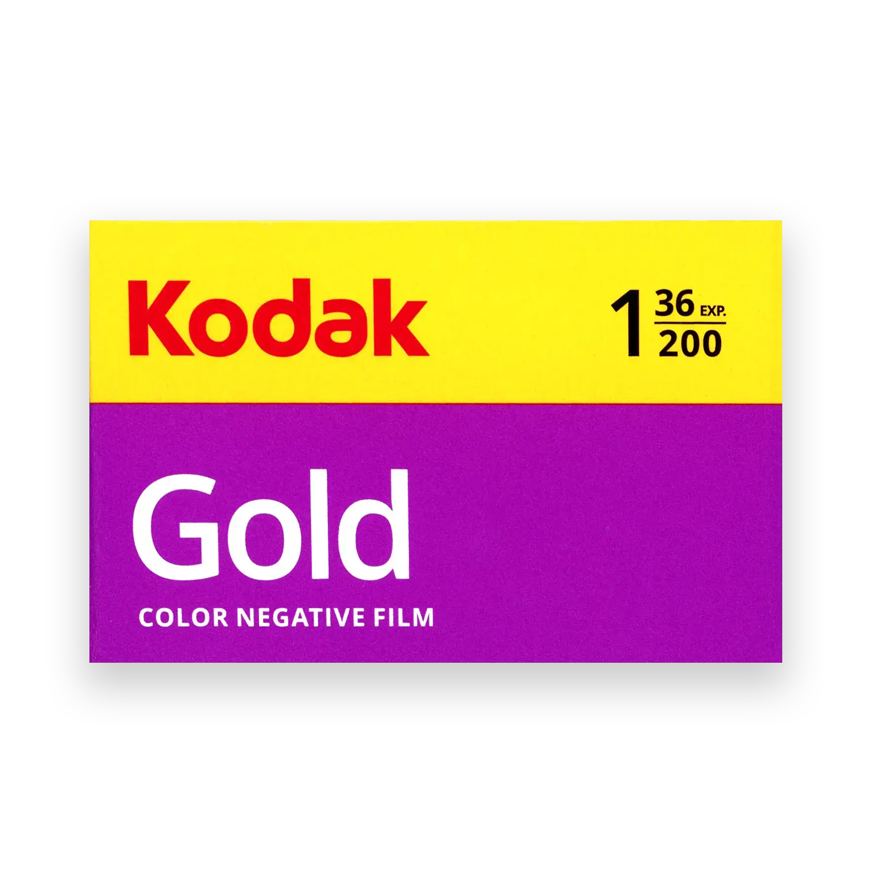 Kodak GOLD 200 Color Negative Film (35mm Roll Film, 36 Exposures) - film listing