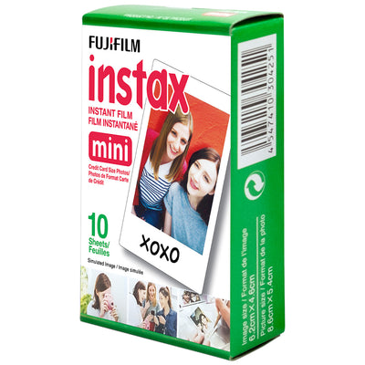 FUJIFILM Instax Mini Film - 10 Exposures - film listing