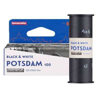 Lomography Potsdam Kino Black & White Film - 120 - film listing