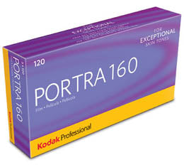 Kodak Professional Portra 160 Color Print Film - 120 Roll ProPack (5 Rolls) - film listing