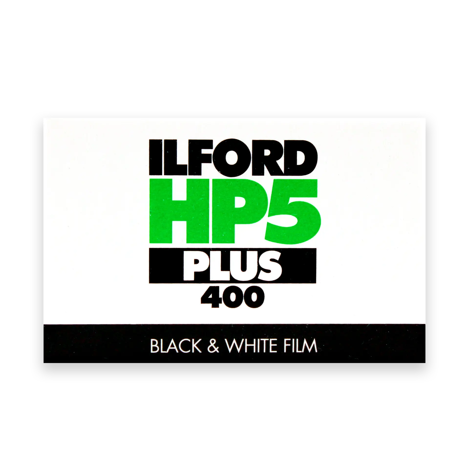 Ilford HP5 PLUS, 35mm, 36 EXP - film listing