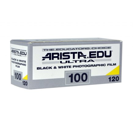 Arista Ultra 100 film box