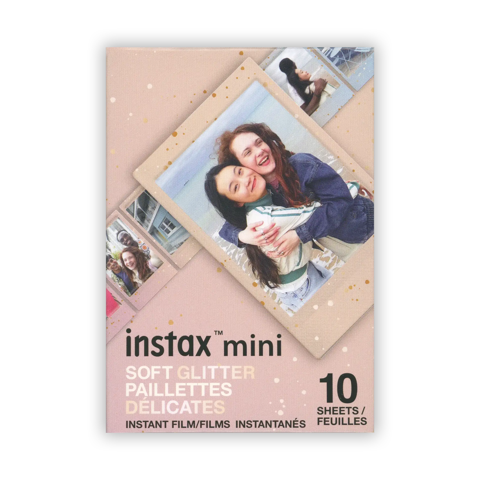 Fujifilm Instax Mini Film, Soft Glitter (10 Exposures) - film listing