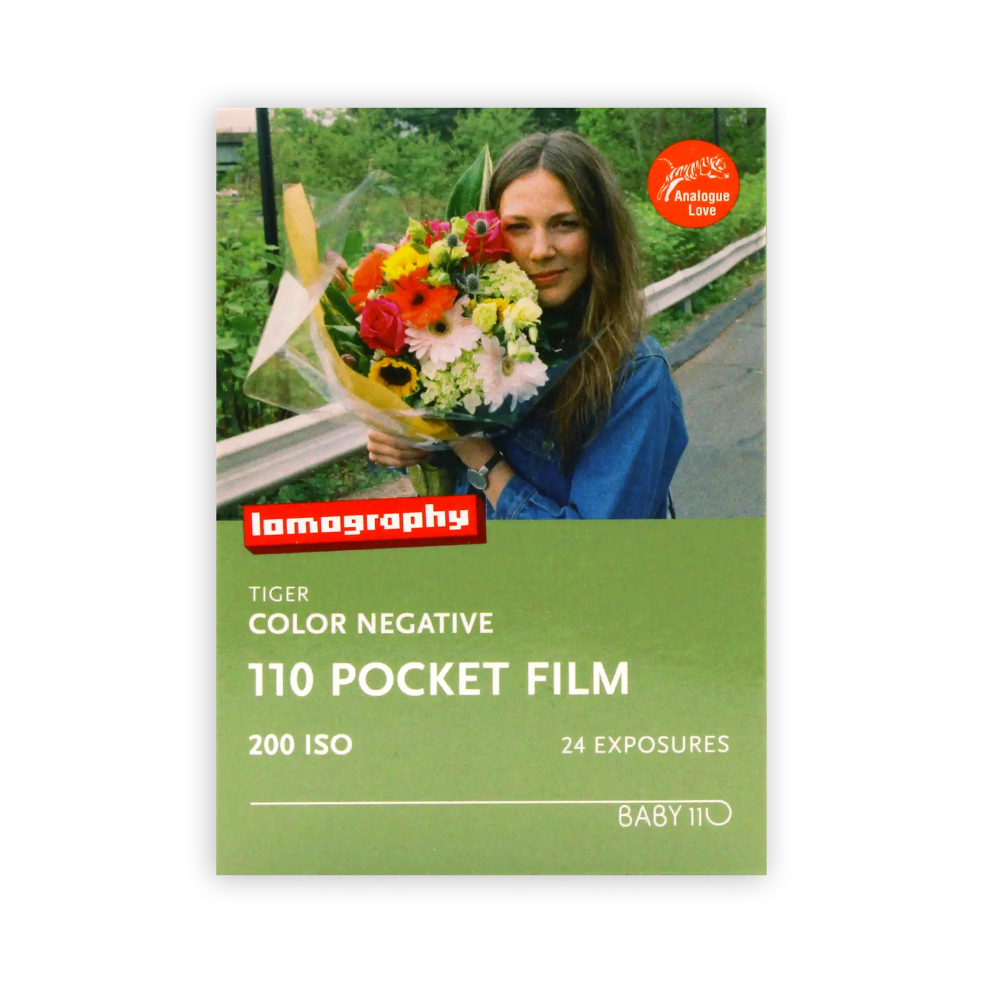 Lomography Color Tiger film box