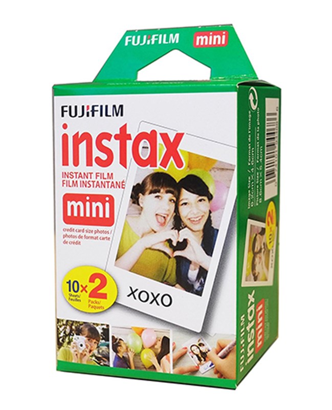 Fujifilm Instax Mini Film (2 Packs of 10) - film listing