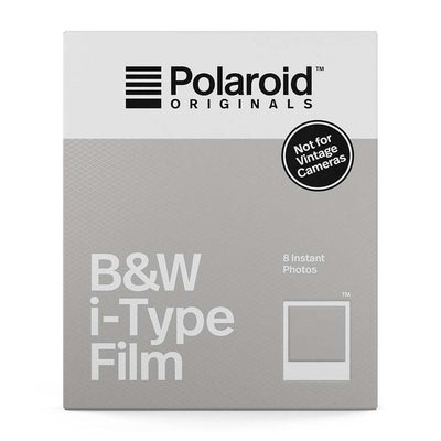 Polaroid Originals i-Type Black & White Film - film listing