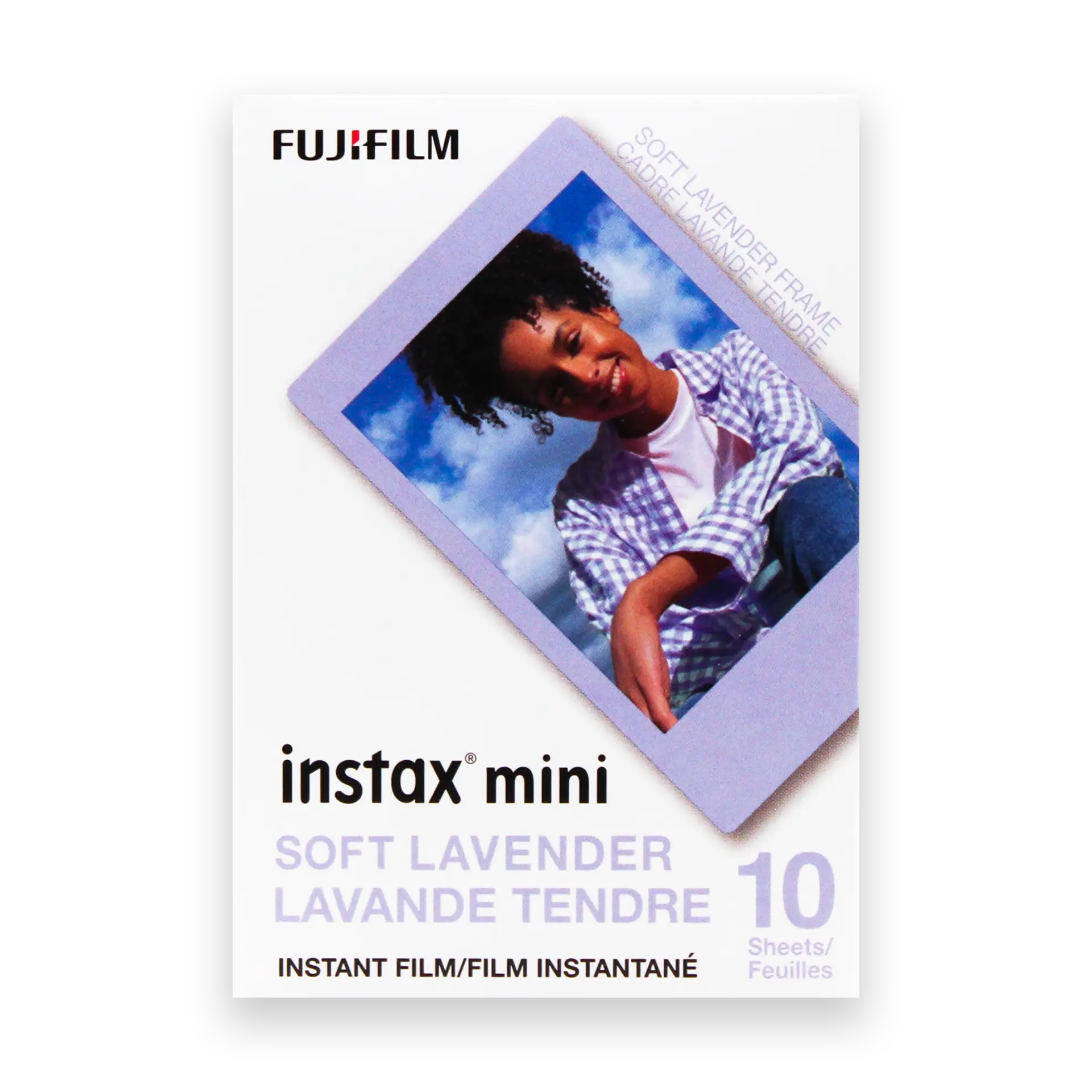 Fujifilm Instax Mini Soft Lavender Film – 10 Exposures - film listing