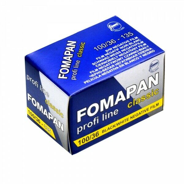 Fomapan Classic 100 | 35mm - 36 exp - film listing