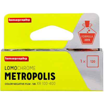 Lomography LomoChrome Metropolis 100-400 - 120 - film listing