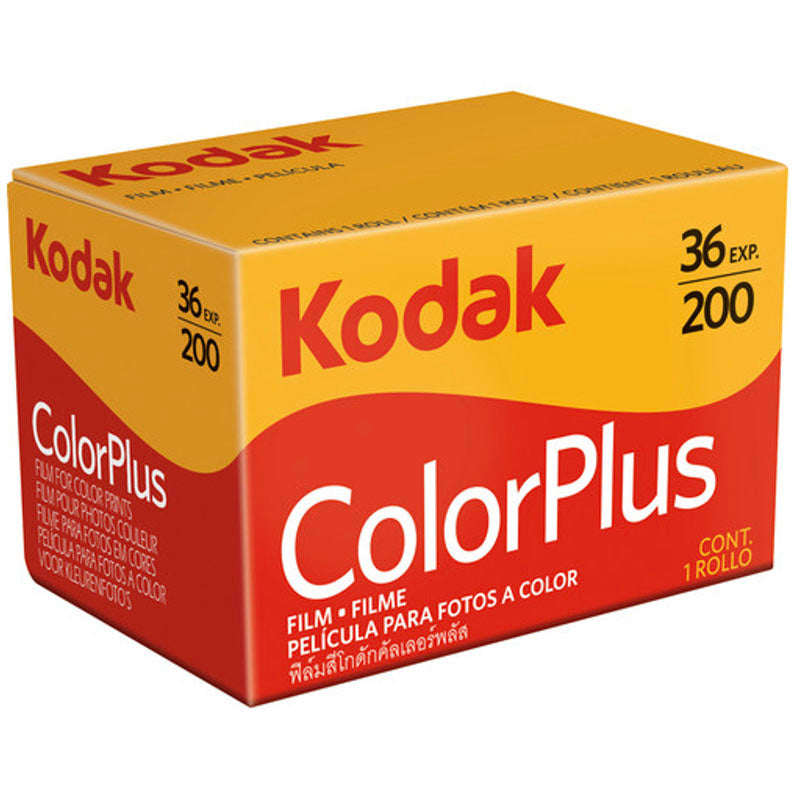 Kodak ColorPlus 200 Color Negative Film - 135-36exp - film listing