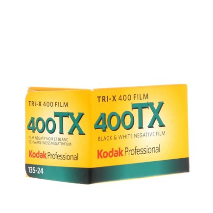 Kodak Professional Tri-x 400 ISO 135 Black and White 24 exp. - film listing